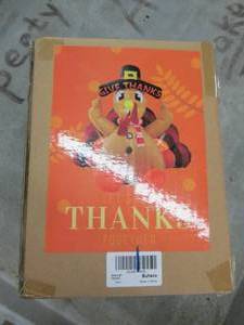 lot 79 image: turkey inflatable doesnt look like...