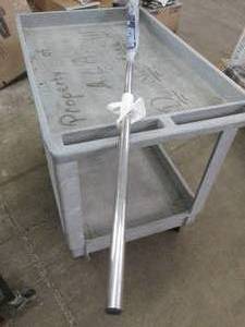 lot 55 image: flag pole kit ...