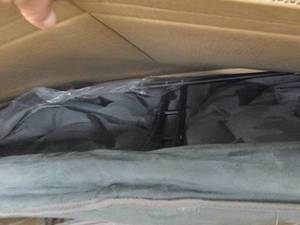 lot 56 image: double dish chair grey ...