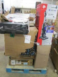 lot 307 image: pallet of items that need work or a...