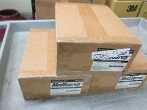 lot 265 image: 3 cases of medsource alcohol prep p...