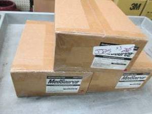 lot 263 image: 3 cases of medsource alcohol prep p...