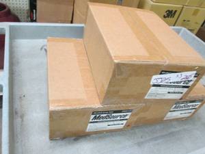 lot 262 image: 3 cases of medsource alcohol prep p...