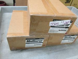 lot 261 image: 3 cases of medsource alcohol prep p...