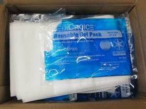 lot 275 image: case of 24 medichoice reusable gel ...