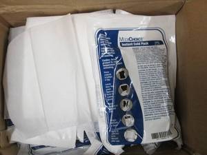 lot 271 image: case of medichoice instant cold pac...