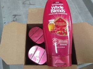 lot 281 image: case of 422 fl oz bottles of garni...