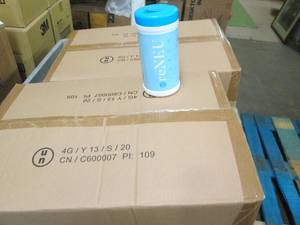 lot 270 image: 2 cases of 24 sanitary wipes 24 can...