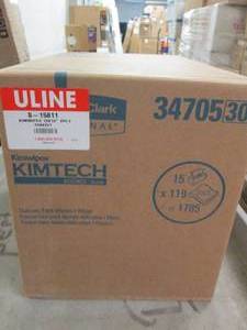 lot 135 image: case of kimtech science kimwipes de...