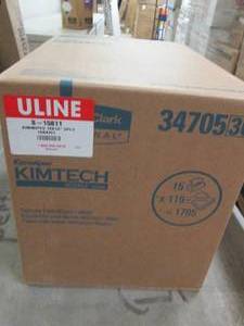 lot 136 image: case of kimtech science kimwipes de...