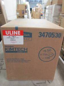 lot 137 image: case of kimtech science kimwipes de...
