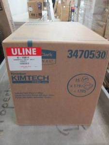 lot 141 image: case of kimtech science kimwipes de...