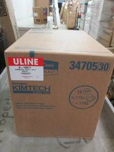 lot 142 image: case of kimtech science kimwipes de...