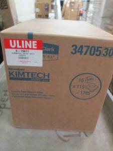 lot 143 image: case of kimtech science kimwipes de...