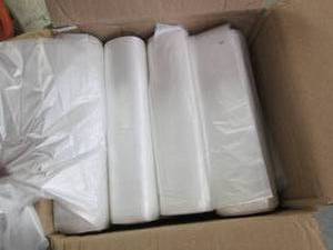 lot 123 image: case of garbage bags ...