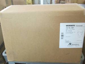 lot 195 image: case of critical cover coverall ful...