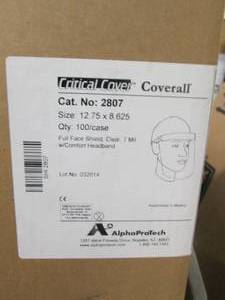 lot 196 image: case of critical cover coverall ful...