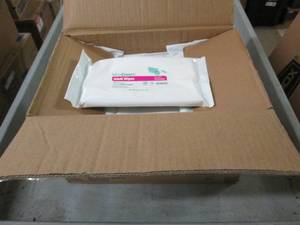 lot 202 image: case of medichoice adult wipes 24 p...