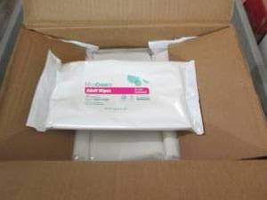 lot 204 image: case of medichoice adult wipes 24 p...