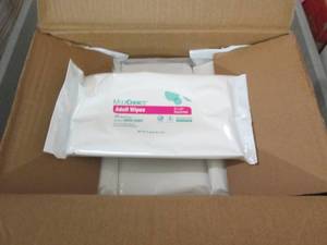 lot 209 image: case of medichoice adult wipes 24 p...