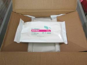 lot 210 image: case of medichoice adult wipes 24 p...