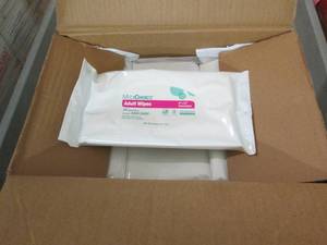 lot 211 image: case of medichoice adult wipes 24 p...