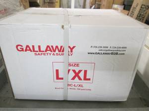 lot 179 image: case of galloway LXL boot covers w...