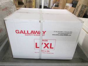 lot 180 image: case of galloway LXL boot covers w...