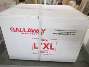 lot 181 image: case of galloway LXL boot covers w...