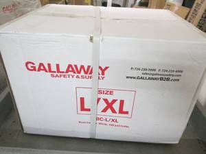 lot 182 image: case of galloway LXL boot covers w...