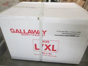 lot 183 image: case of galloway LXL boot covers w...