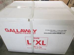 lot 185 image: case of galloway LXL boot covers w...