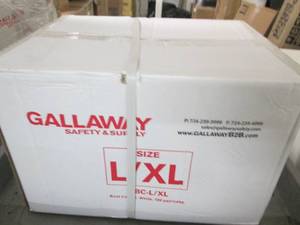 lot 186 image: case of galloway LXL boot covers w...