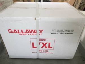 lot 187 image: case of galloway LXL boot covers w...
