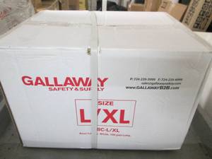 lot 188 image: case of galloway LXL boot covers w...