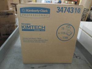 lot 145 image: case of kimtech delicate task wipes...