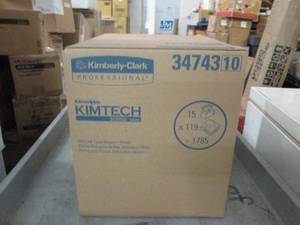 lot 150 image: case of kimtech delicate task wipes...