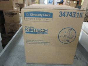 lot 178 image: case of kimtech delicate task wipes...