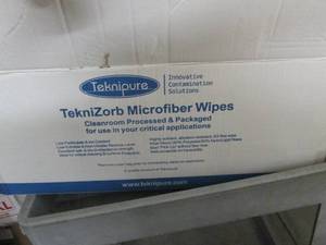 lot 247 image: case of teknipure clean room microf...