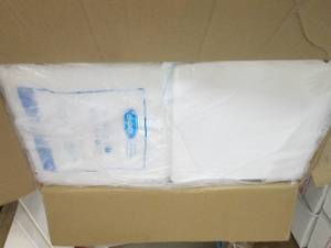 lot 253 image: case of teknipure clean room microf...