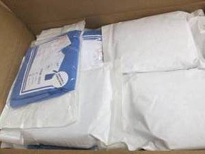 lot 222 image: case of level 2  surgical gowns 40 ...