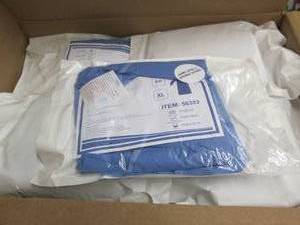 lot 223 image: case of level 2 surgical gowns 40 p...