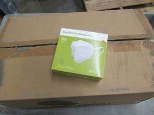 lot 233 image: case of particulate respirators 400...