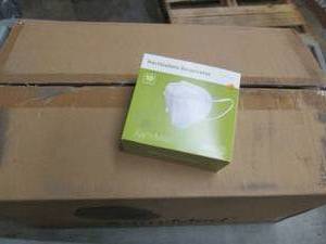 lot 235 image: case of particulate respirators 400...
