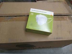 lot 236 image: case of particulate respirators 400...