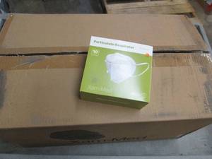 lot 238 image: case of particulate respirators 400...