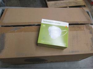 lot 239 image: case of particulate respirators 400...