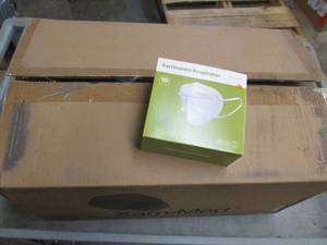 lot 240 image: case of particulate respirators 400...