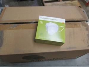 lot 241 image: case of particulate respirators 400...