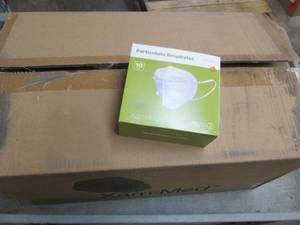 lot 242 image: case of particulate respirators 400...